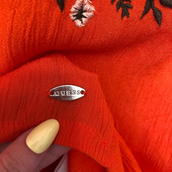 NWT Guess Presley Embroidered Dress - Picture 5 of 9